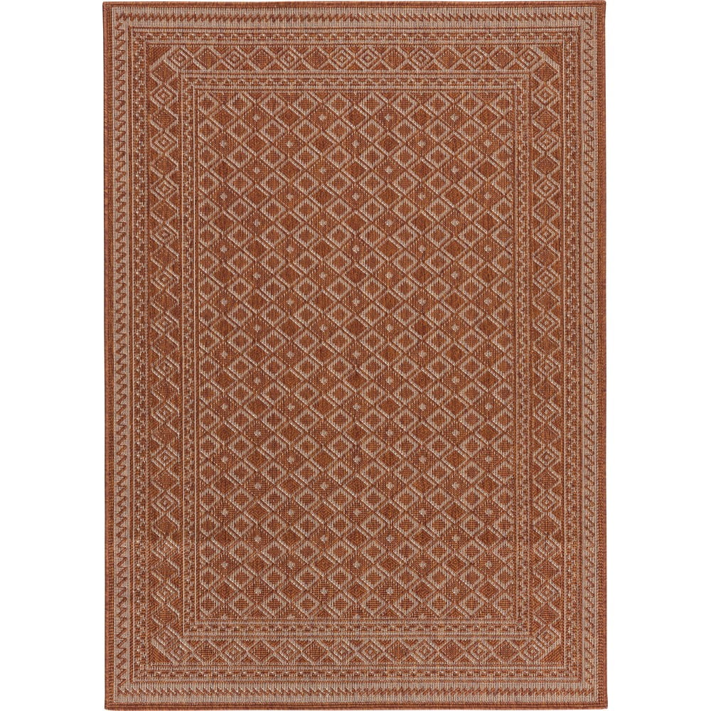 Piros kültéri szőnyeg 230x160 cm Terrazzo - Floorita