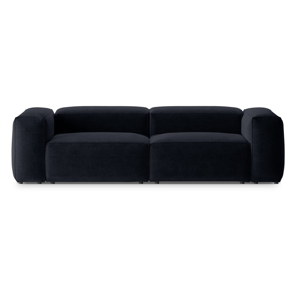 Sötétkék kanapé 264 cm Bergano – Cosmopolitan Design