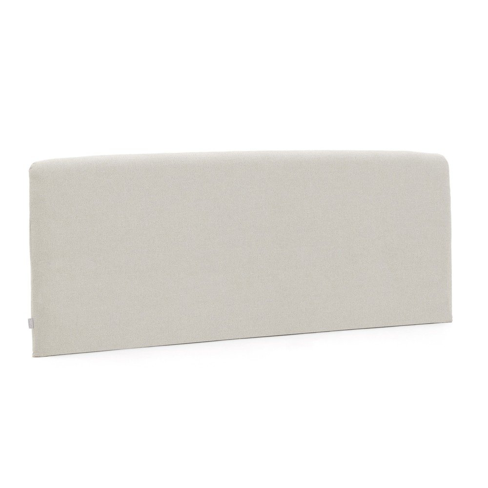 Szürke ágytámla 178x75 cm Valma – Kave Home