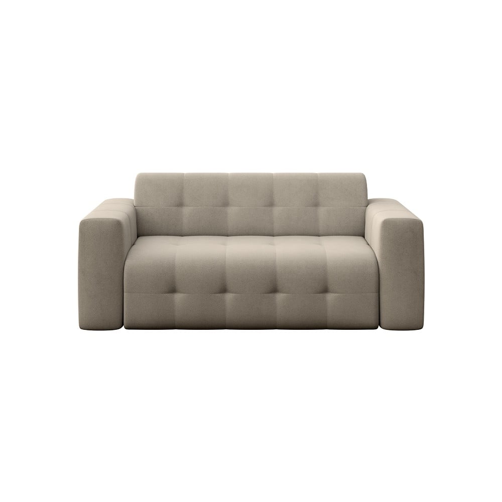 Világosbarna bársony kanapé 199 cm Tuil – Rodier