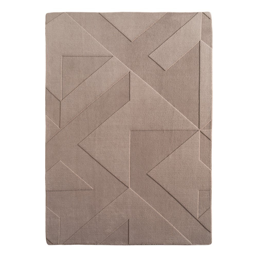 Világosbarna mosható futószőnyeg 80x250 cm Pompei 1613 – Ayyildiz Carpets
