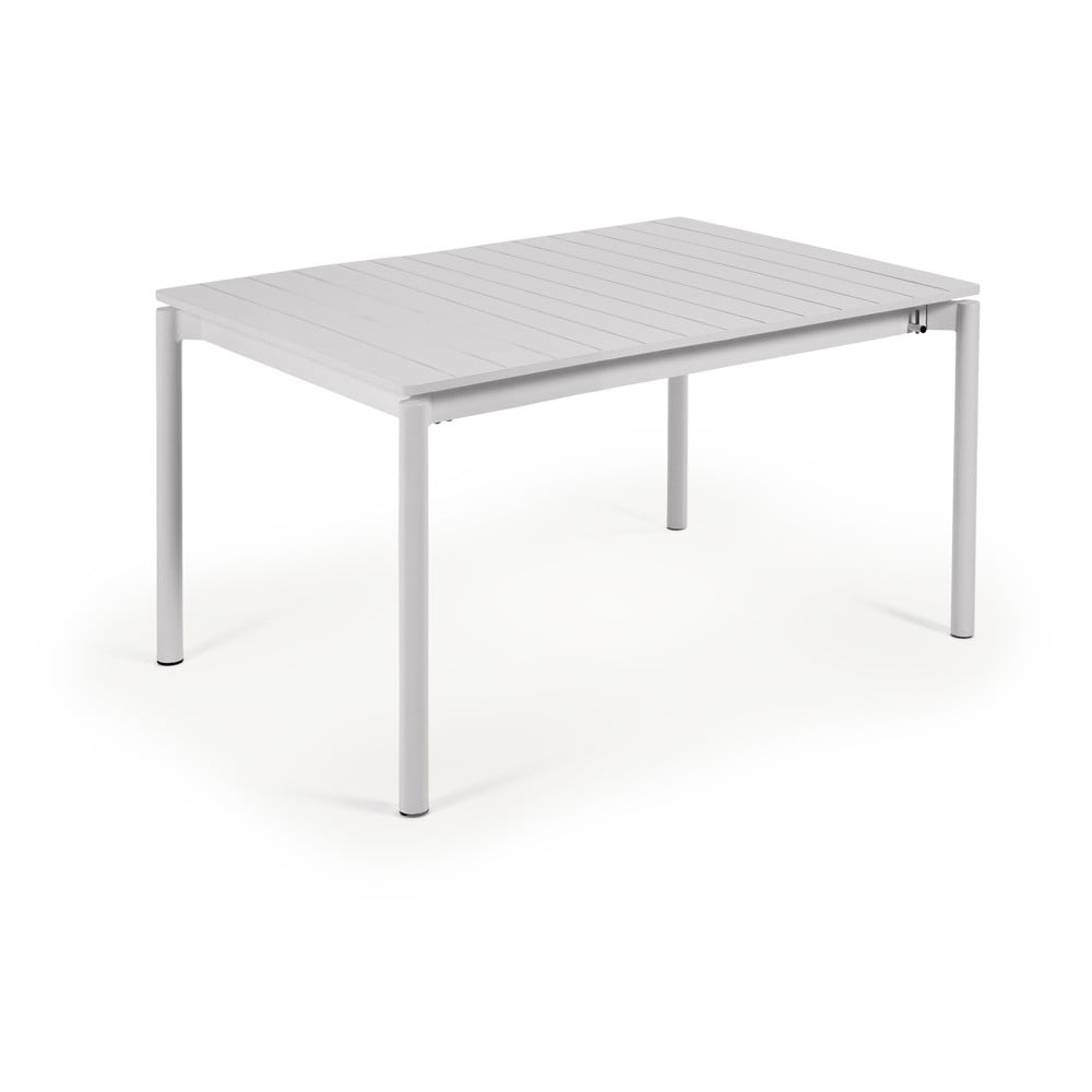 Alumínium kerti étkezőasztal 90x140 cm Zaltana – Kave Home