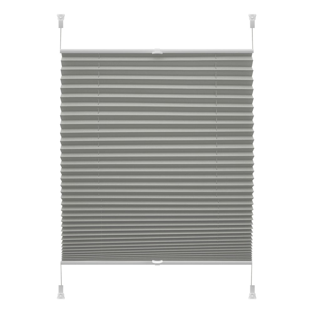 Antracitszürke roló 80x150 cm Plisé Verona Termo – Gardinia