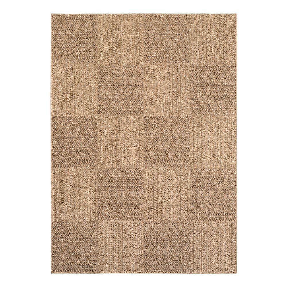 Barna kültéri-beltéri szőnyeg 140x200 cm Timber 1405 – Ayyildiz Carpets