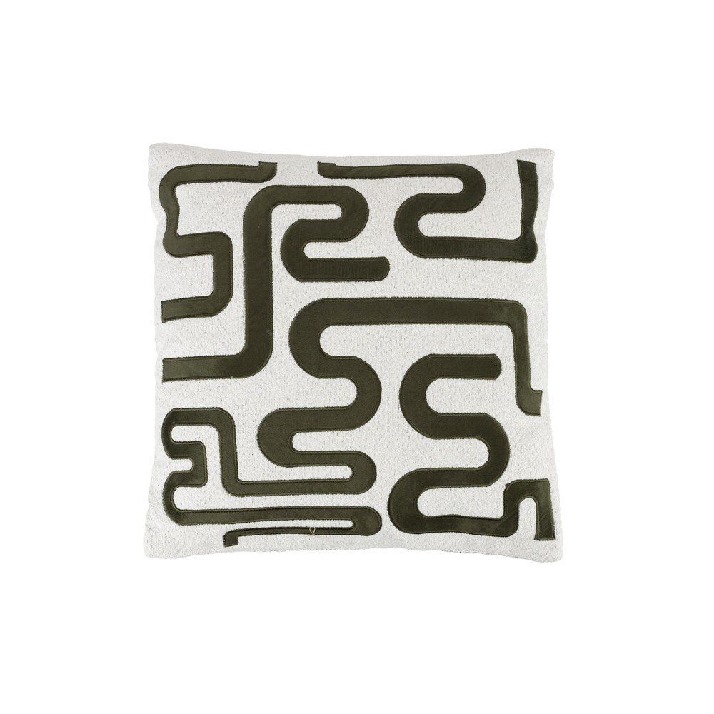 Bársony díszpárna 40x40 cm Ayur – White Label