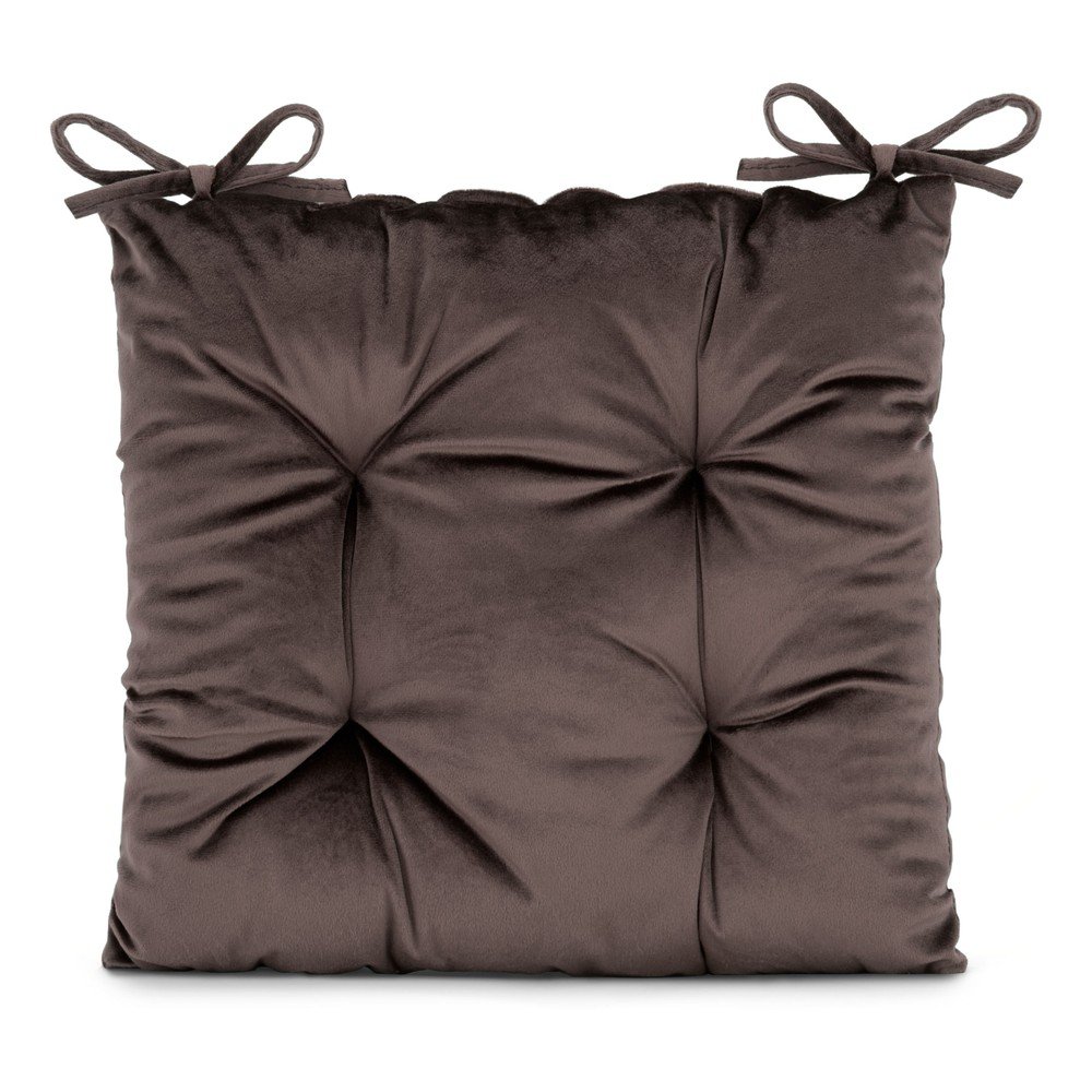 Bársony székpárna 40x40 cm Aleksa – Restilo