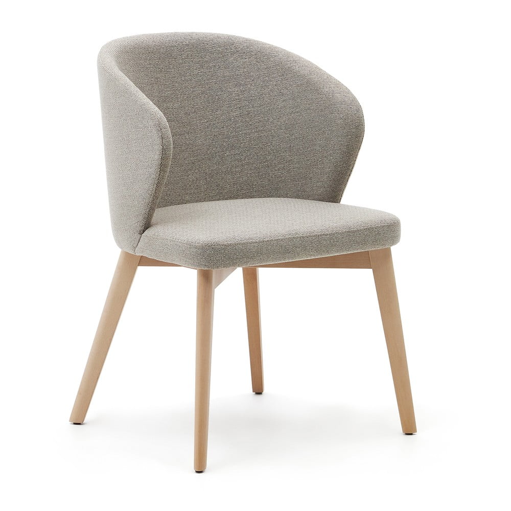 Bézs étkezőszék Darice – Kave Home