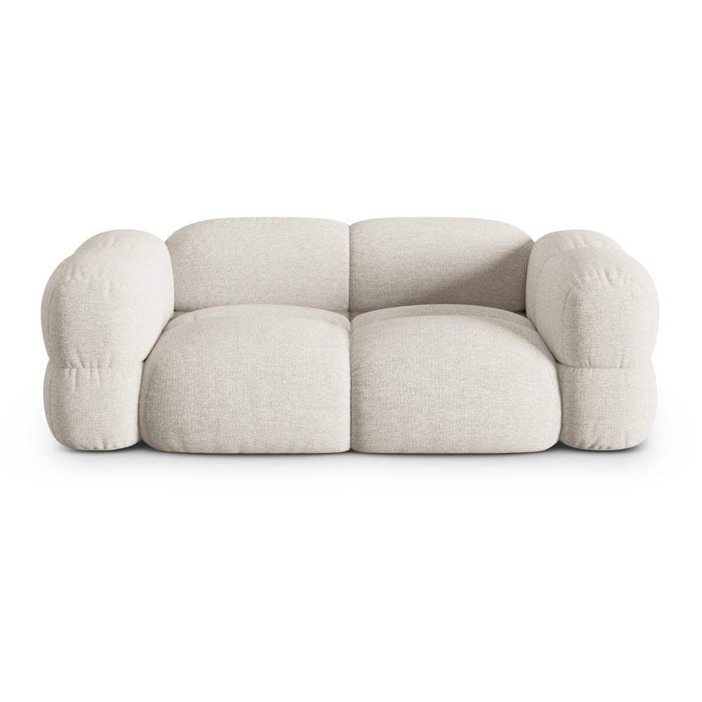 Bézs kanapé 210 cm Loretto – Cosmopolitan Design