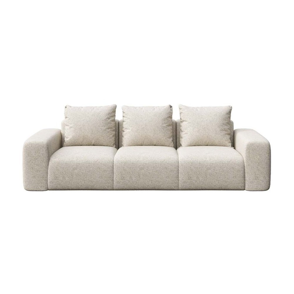 Bézs kanapé 287 cm Monce – Rodier