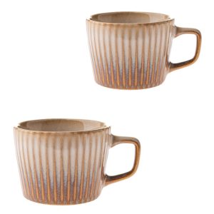 B&eacute;zs kőed&eacute;ny b&ouml;gre szett 2 db-os cappucin&oacute;hoz 190 ml Tone &ndash; Dakls