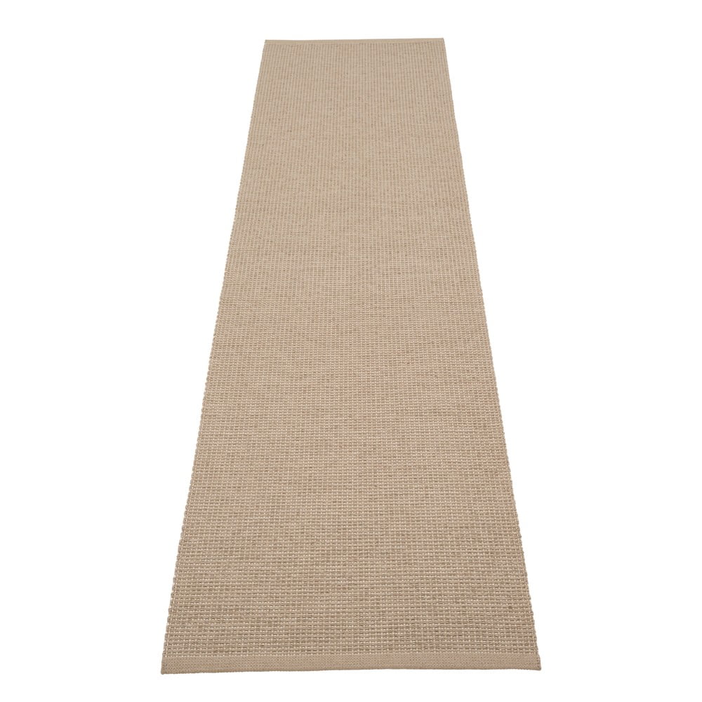 Bézs kültéri-beltéri futószőnyeg 70x300 cm Emm Potato – Pappelina