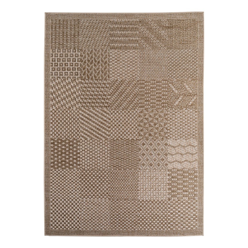 Bézs kültéri-beltéri szőnyeg 200x290 cm Ibiza 1902 – Ayyildiz Carpets
