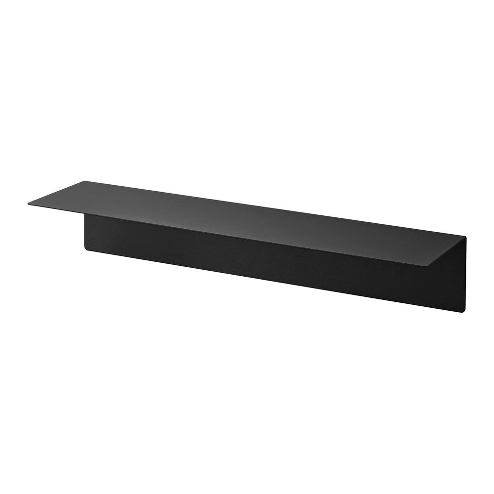 Fekete fém fali polc 50 cm – YAMAZAKI