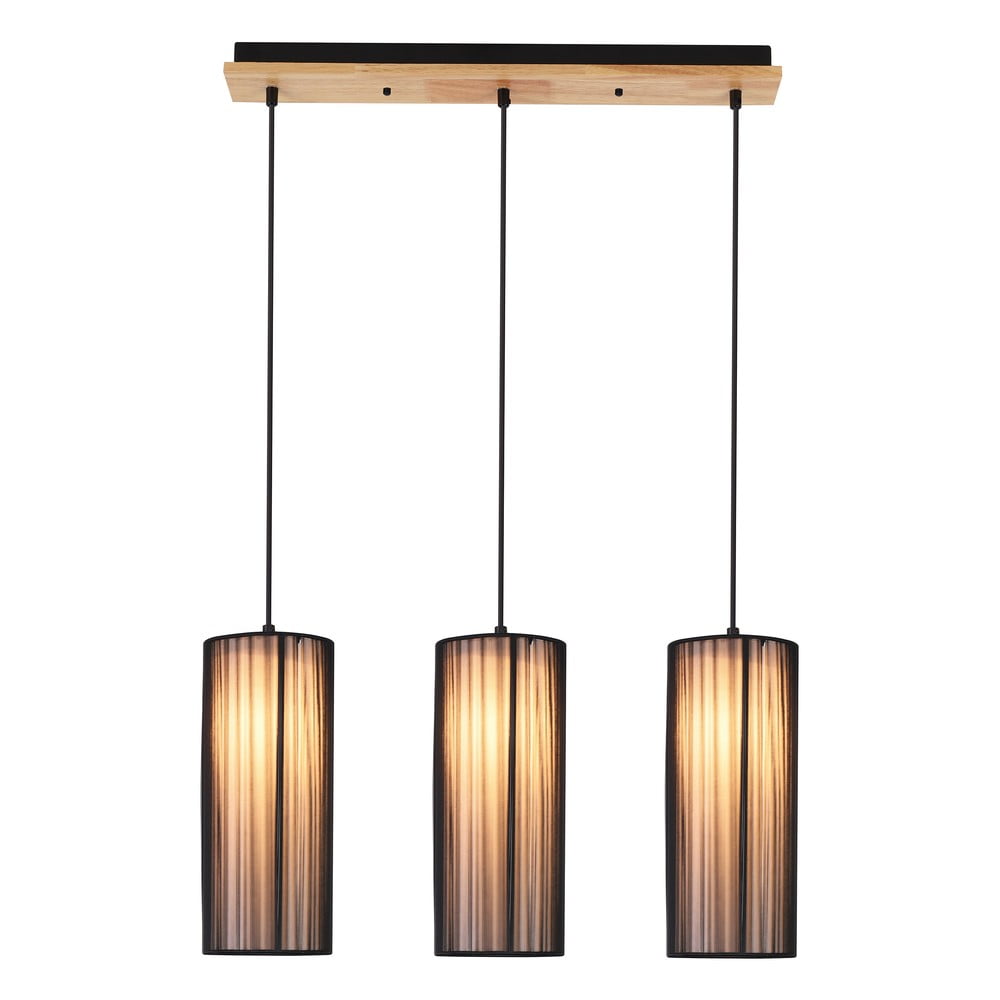 Függőlámpa textil búrával Kioto – Candellux Lighting