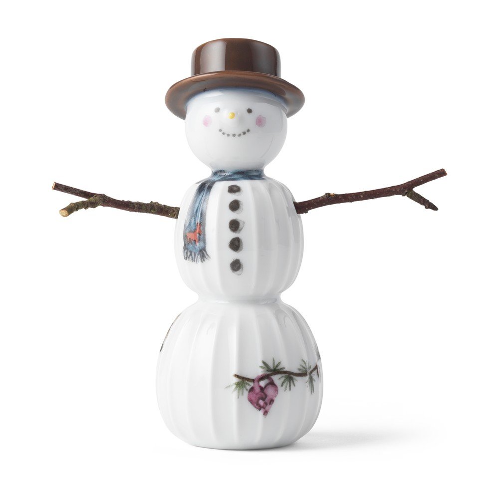 Karácsonyi figura Hammershøi Snowman – Kähler Design
