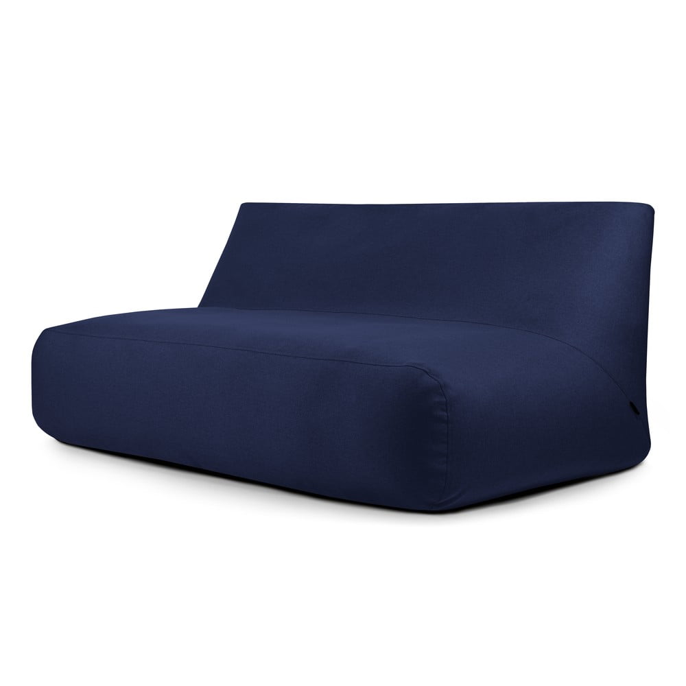 Kék babzsákfotel Sofa Tube 190 – SLOWDOWN