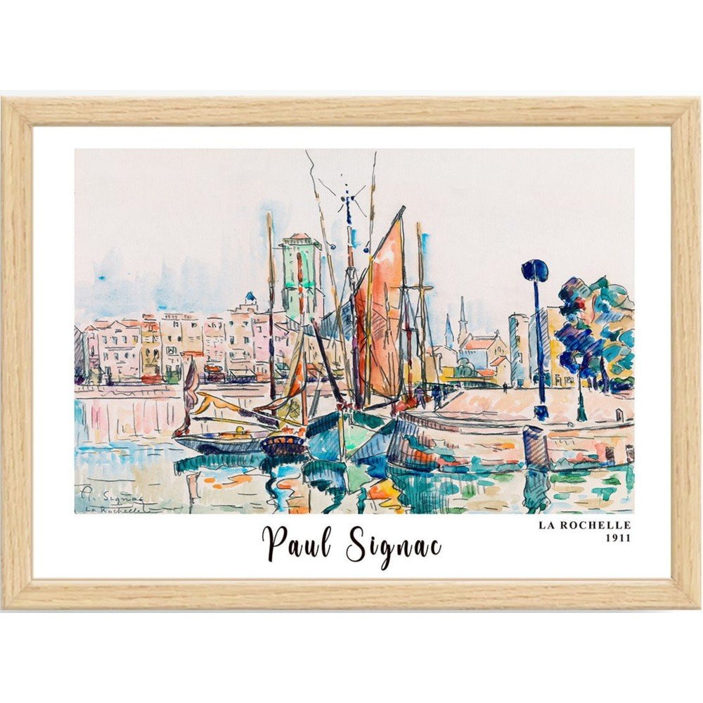 Kép 45x35 cm Paul Signac – Wallity