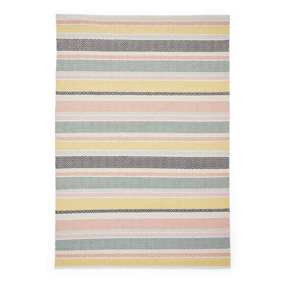 Kézi szövésű pamut szőnyeg 120x170 cm Cascade Pastel Multi – Think Rugs
