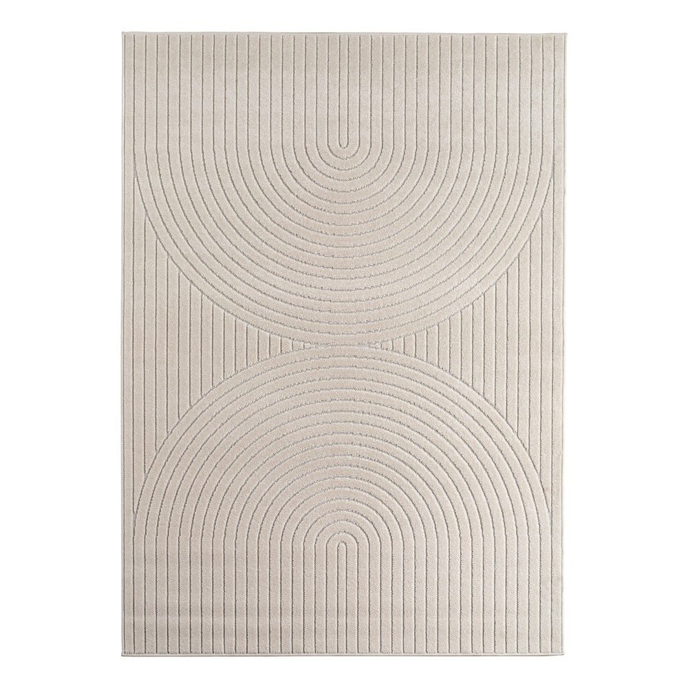 Krémszínű kültéri-beltéri szőnyeg 140x200 cm Nova 1201 – Ayyildiz Carpets