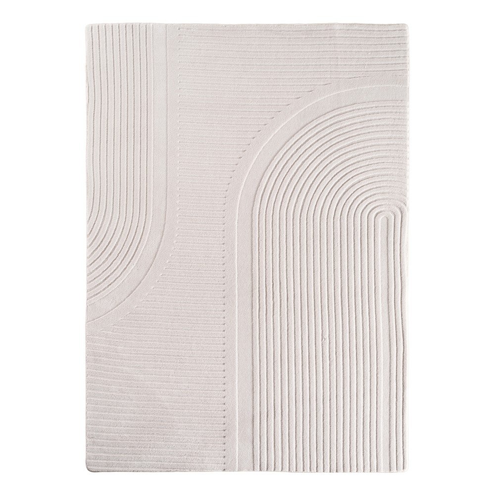 Krémszínű mosható szőnyeg 140x200 cm Pompei 1612 – Ayyildiz Carpets