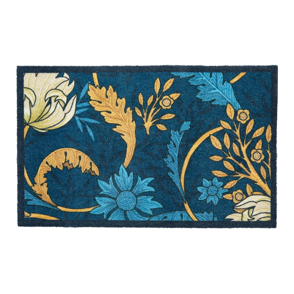 Lábtörlő 50x80 cm William Morris Blue – Artsy Doormats