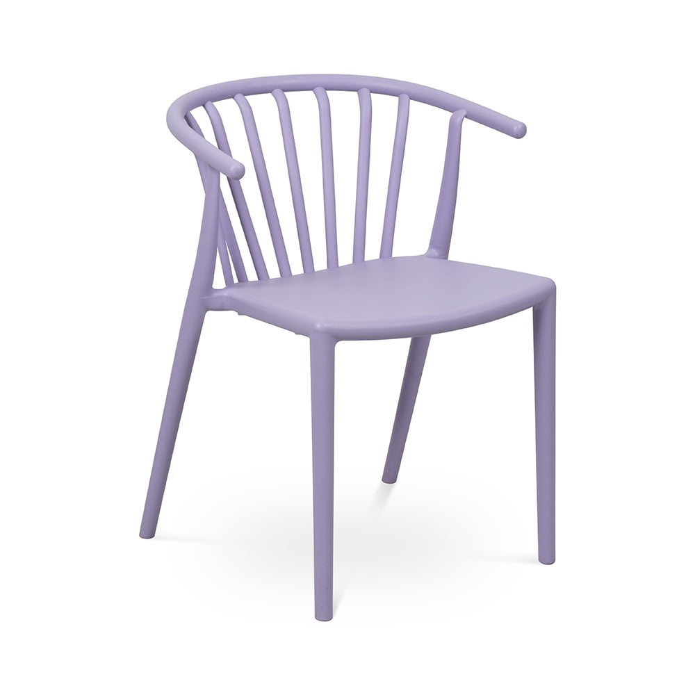 Levendula színű műanyag kerti szék Capri – Bonami Essentials