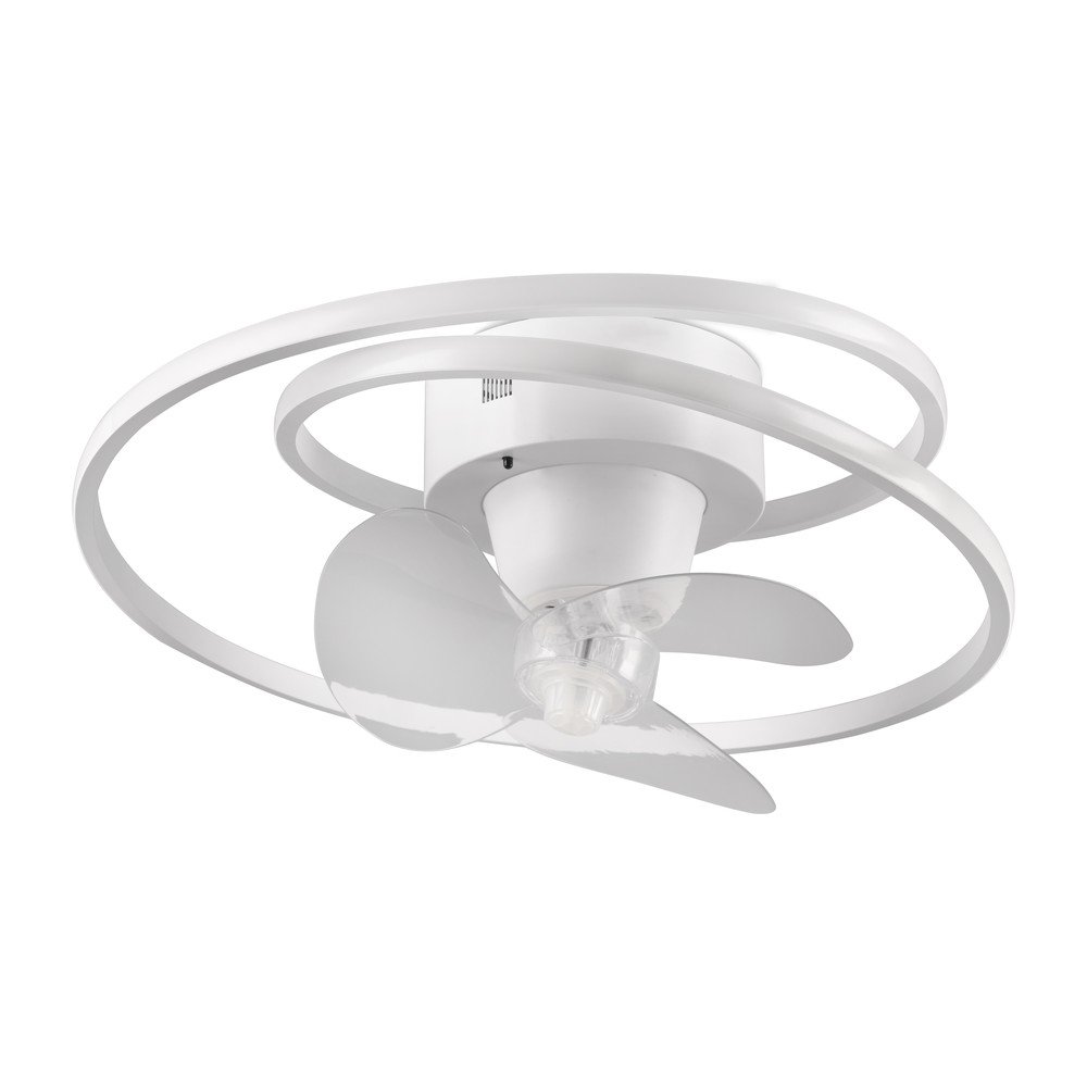 Matt fehér LED mennyezeti lámpa Umea – Trio