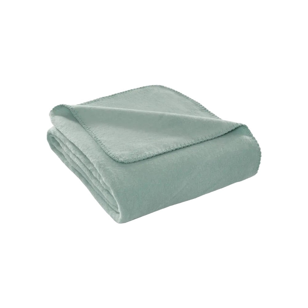 Mentazöld fleece takaró 130x170 cm Brighton – Mijolnir