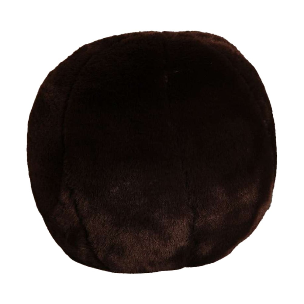 Mikroplüss díszpárna ø 25 cm Top – Mioli Decor