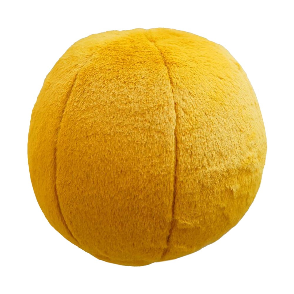 Mikroplüss díszpárna ø 25 cm Top – Mioli Decor