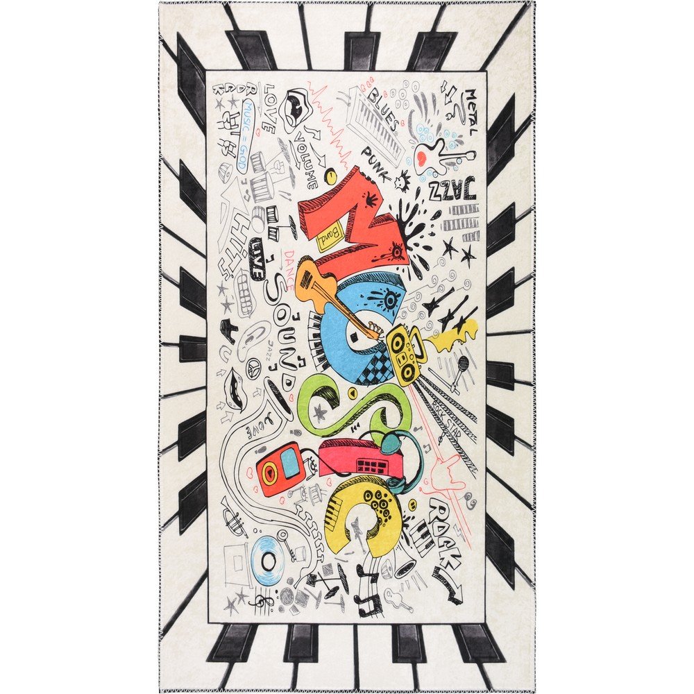 Mosható gyerek szőnyeg 160x230 cm Musical – Vitaus