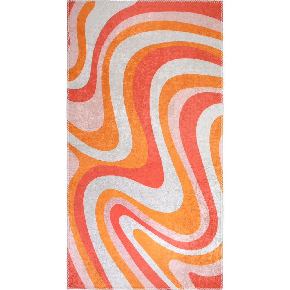 Narancssárga mosható szőnyeg 120x180 cm Colors of Joy – Vitaus