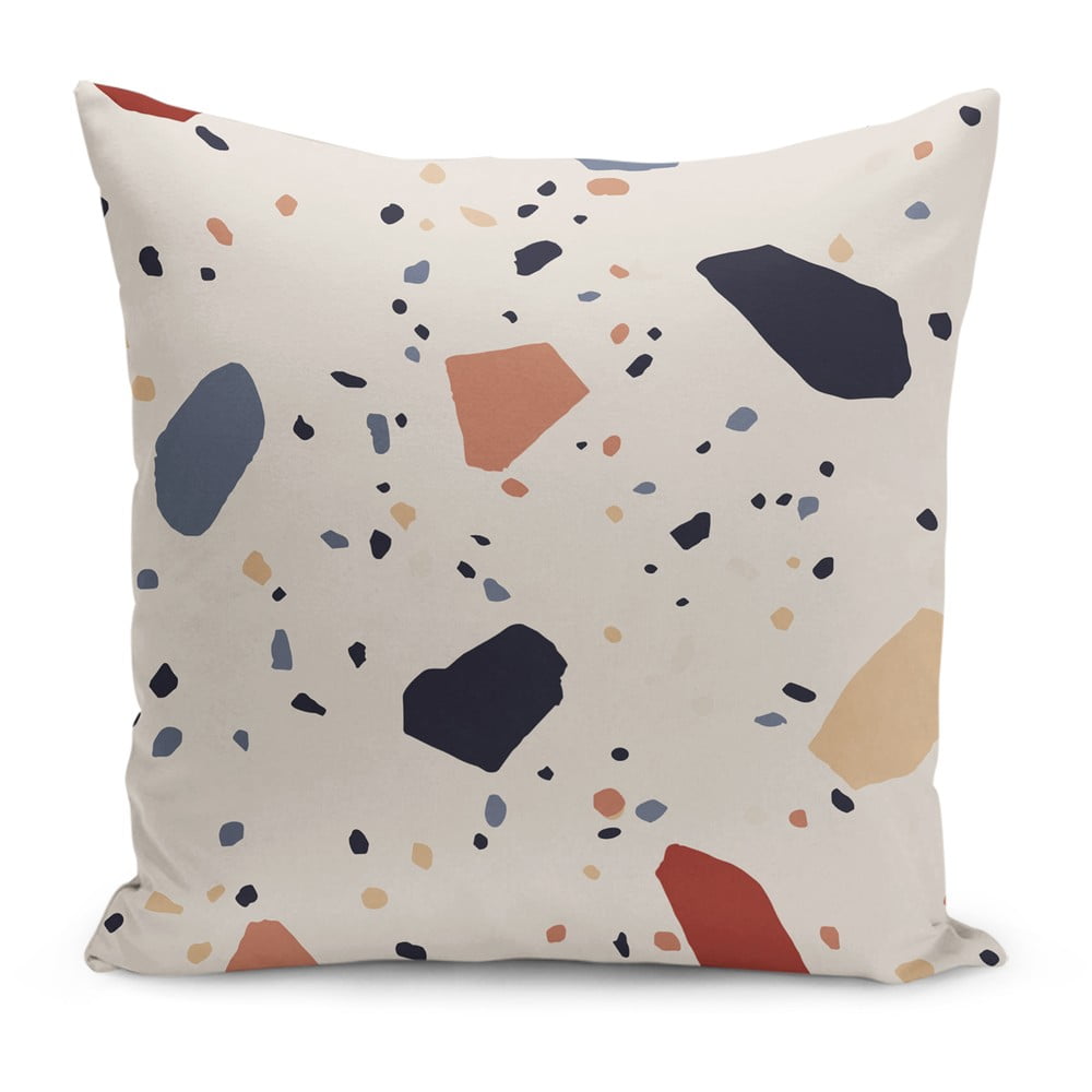 Párnahuzat 43x43 cm Cracked Terrazzo – Mila Home