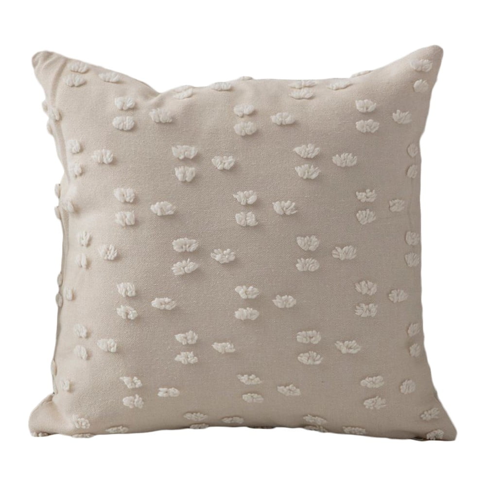 Párnahuzat 43x43 cm Tuffet – Mioli Decor