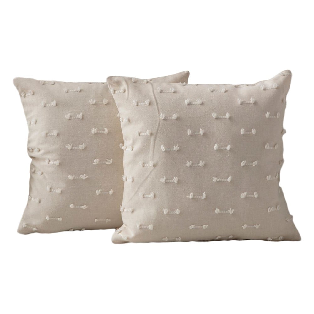 Párnahuzat szett 2 db-os 43x43 cm Tuffet – Mioli Decor