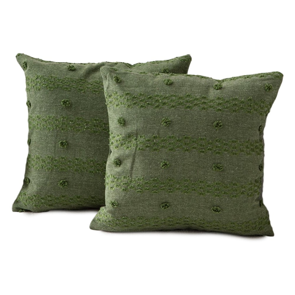 Párnahuzat szett 2 db-os 43x43 cm Tuffet – Mioli Decor