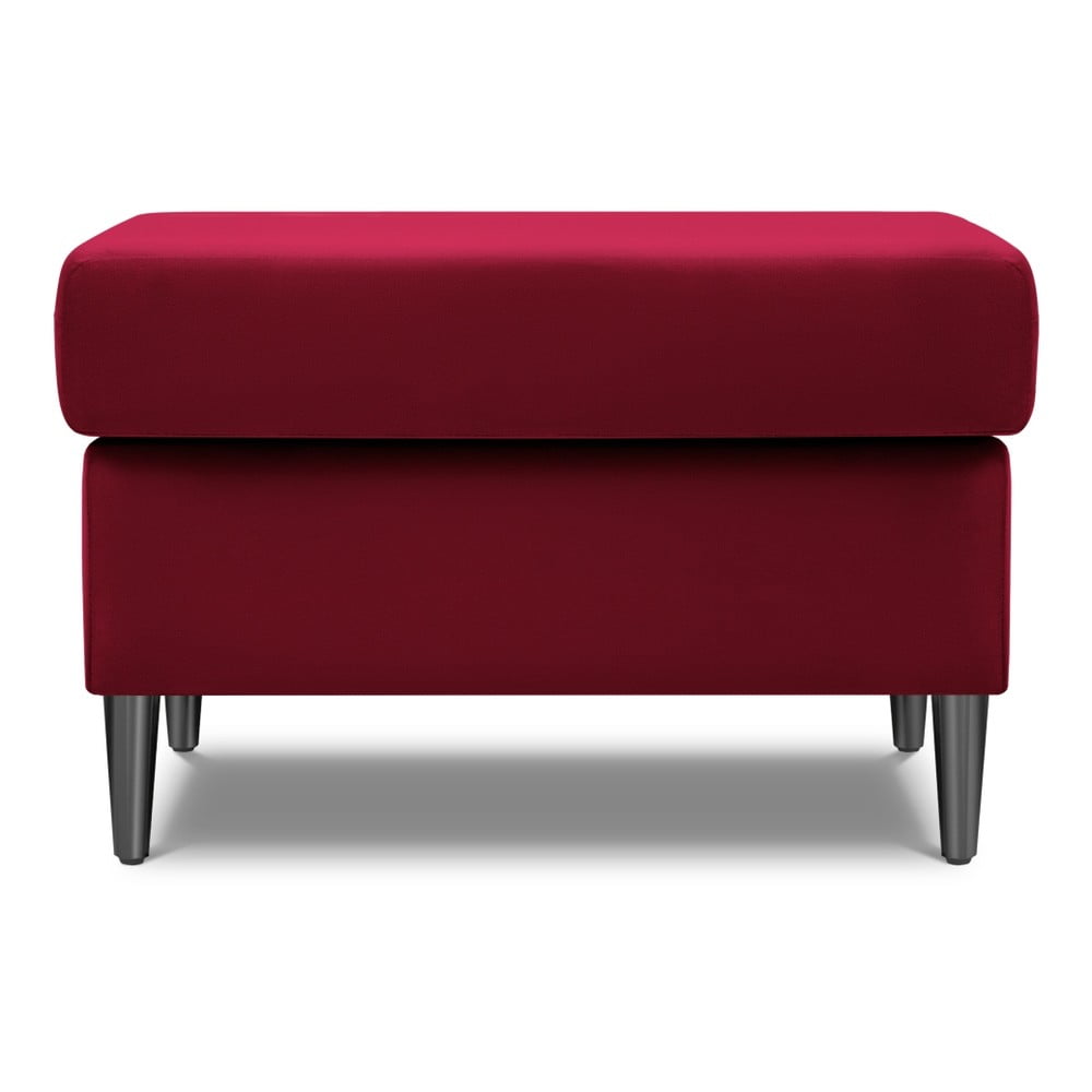 Piros bársony lábtartó Kyoto – Cosmopolitan Design