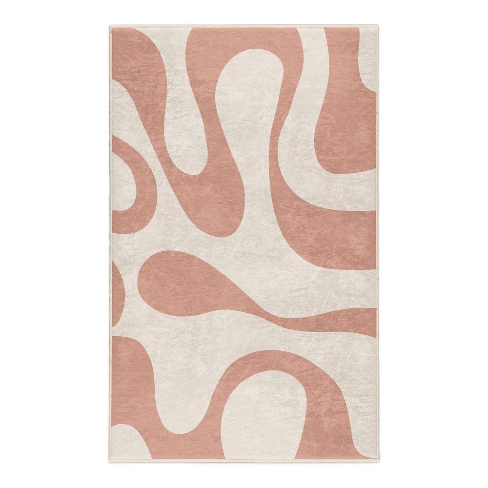 Rózsaszín mosható szőnyeg 60x100 cm Strawberry Latte – Mila Home