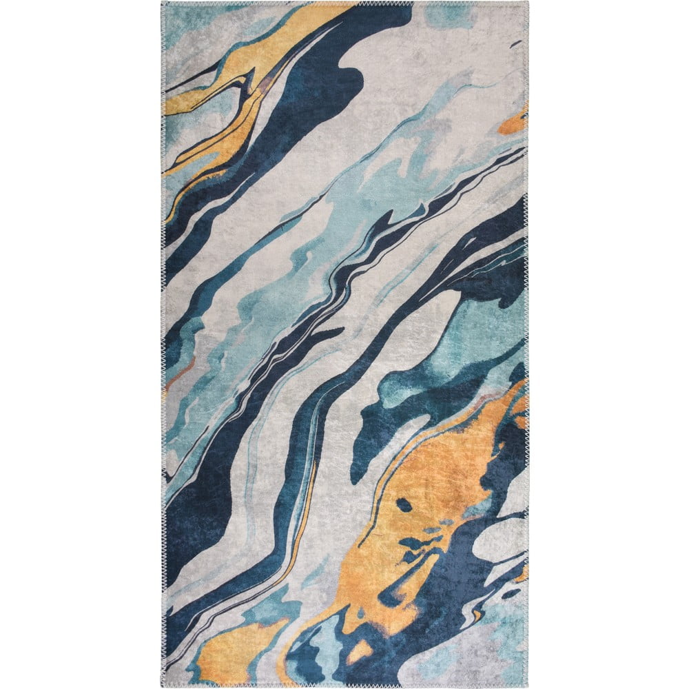 Sárga-kék mosható szőnyeg 120x180 cm Colors of Joy – Vitaus