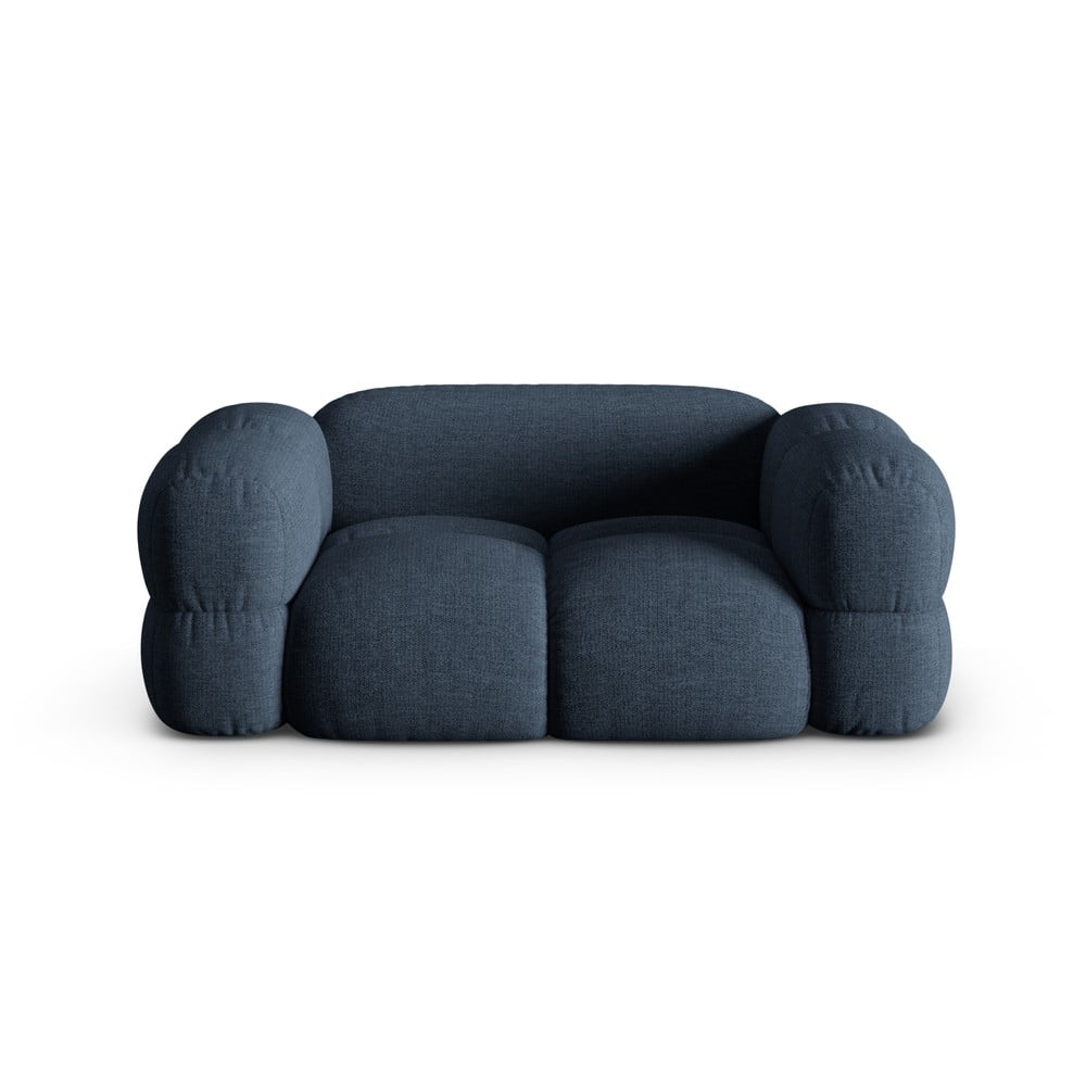 Sötétkék kanapé 180 cm Loretto – Cosmopolitan Design