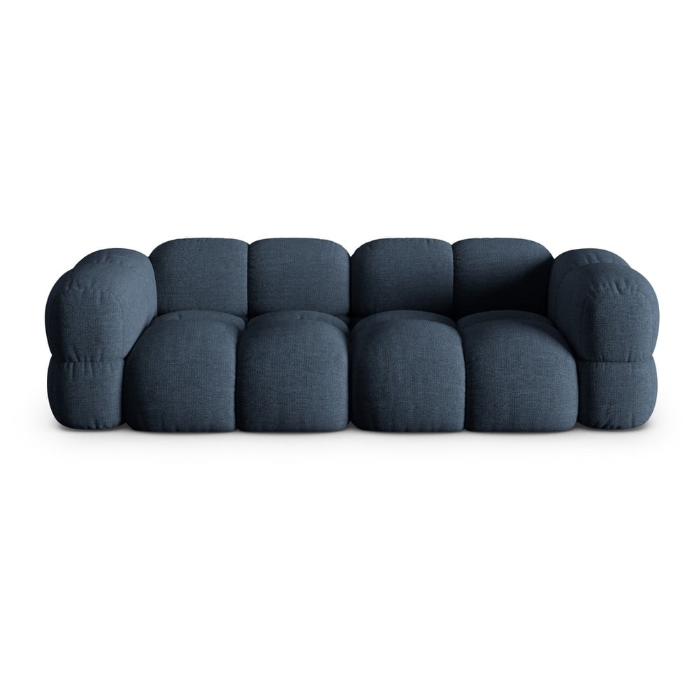 Sötétkék kanapé 250 cm Loretto – Cosmopolitan Design