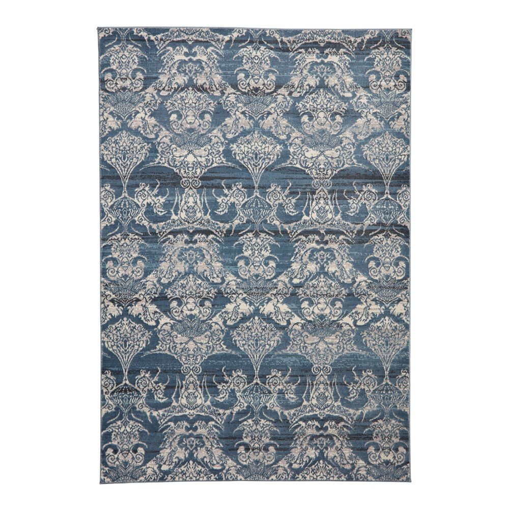 Sötétkék szőnyeg 200x285 cm Imperial Midnight – Think Rugs
