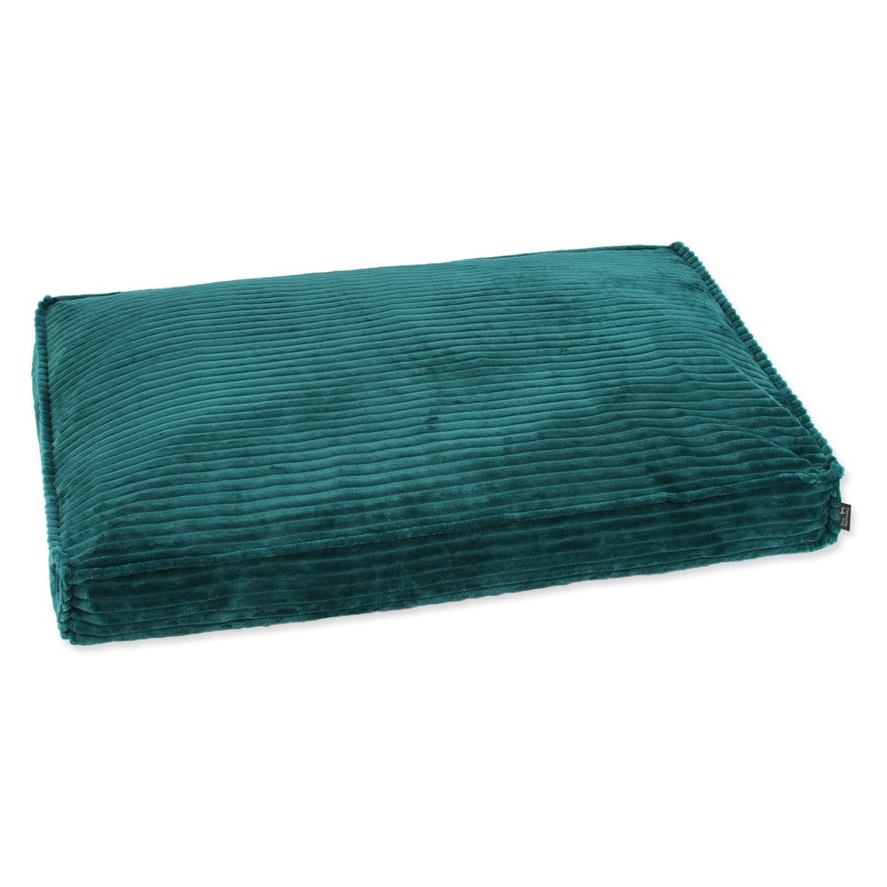 Sötétzöld matrac kutyáknak 120x80 cm Dog Fantasy Stripe – Plaček Pet Products