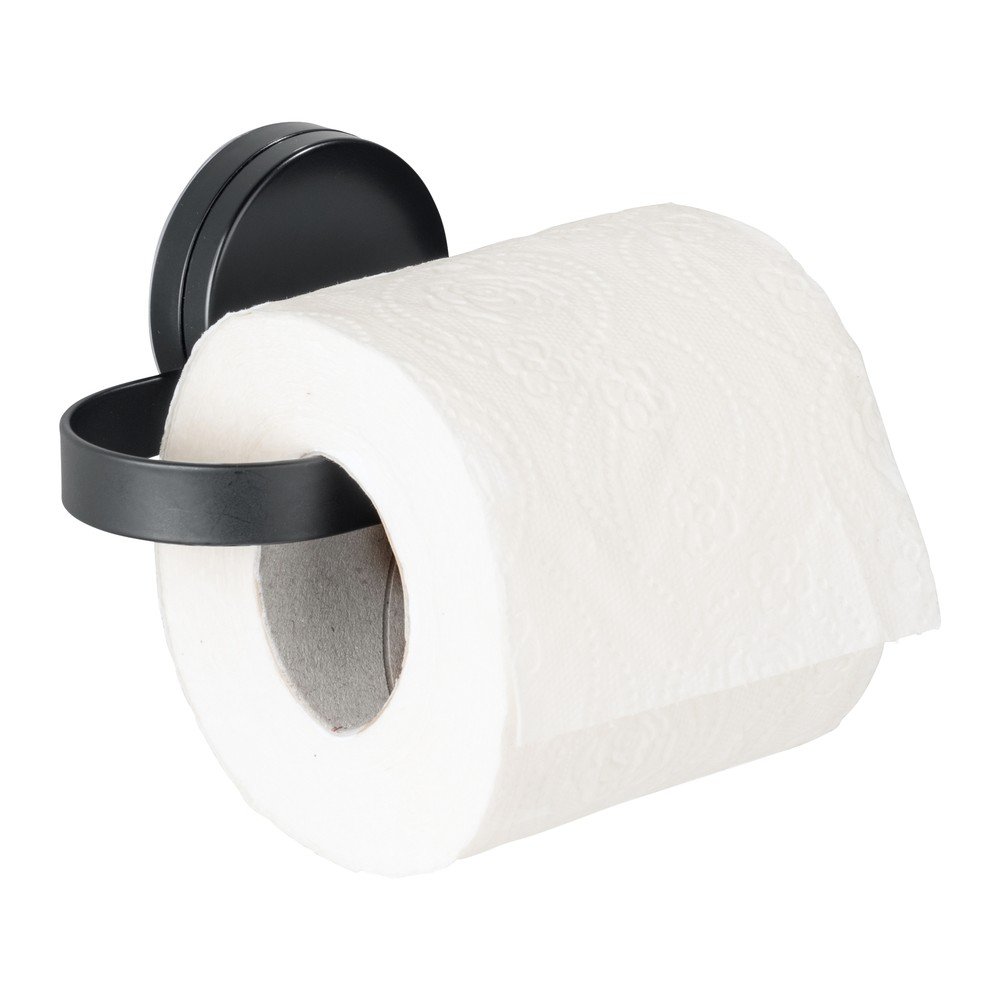 Static-Loc® Pavia fekete wc-papír tartó - Wenko