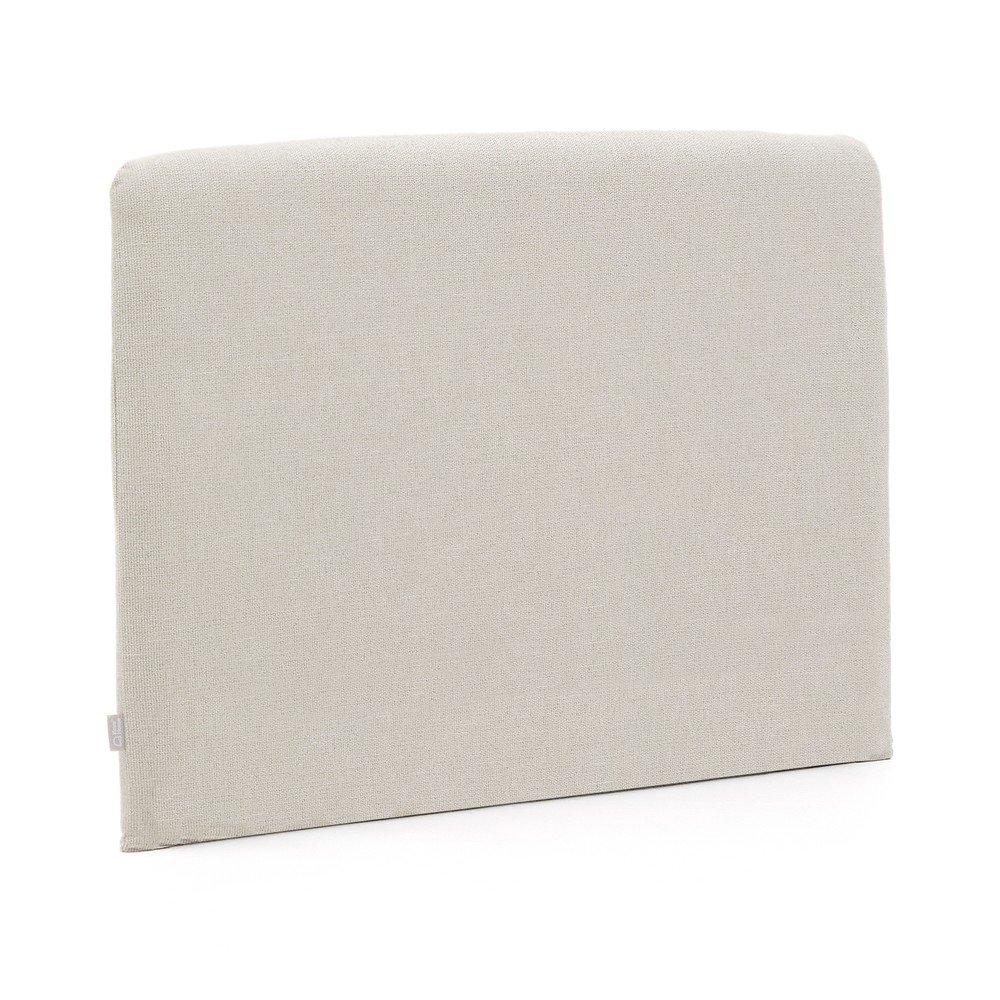 Szürke ágytámla 108x75 cm Valma – Kave Home