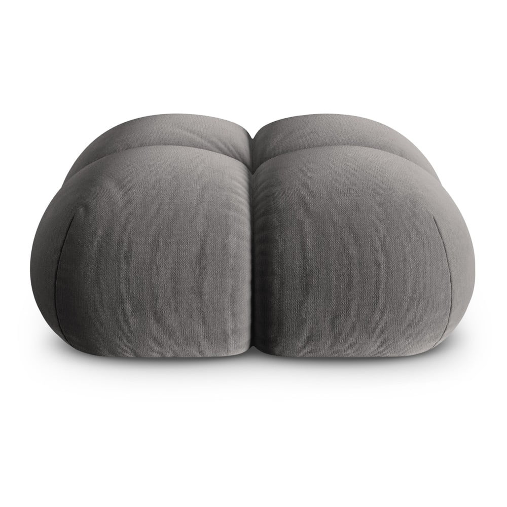 Szürke bársony lábtartó Loretto – Cosmopolitan Design