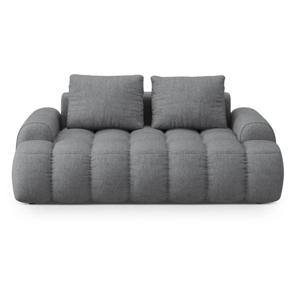 Szürke kanapé 175 cm Linz – Cosmopolitan Design