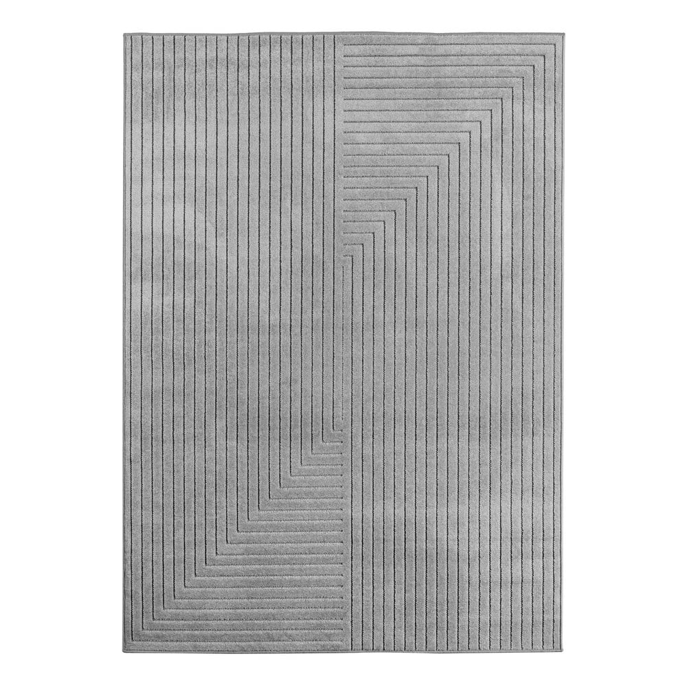Szürke kültéri-beltéri szőnyeg 120x170 cm Nova 1202 – Ayyildiz Carpets