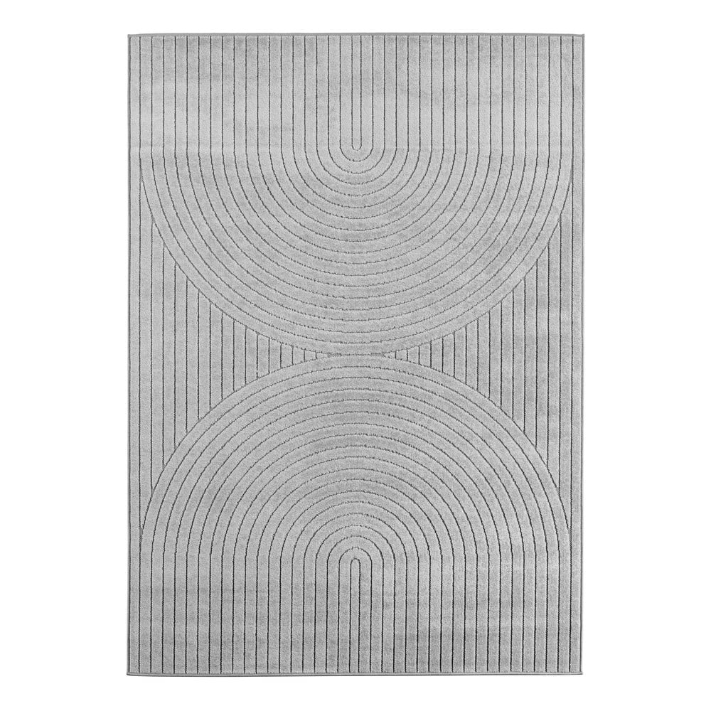 Szürke kültéri-beltéri szőnyeg 160x230 cm Nova 1201 – Ayyildiz Carpets