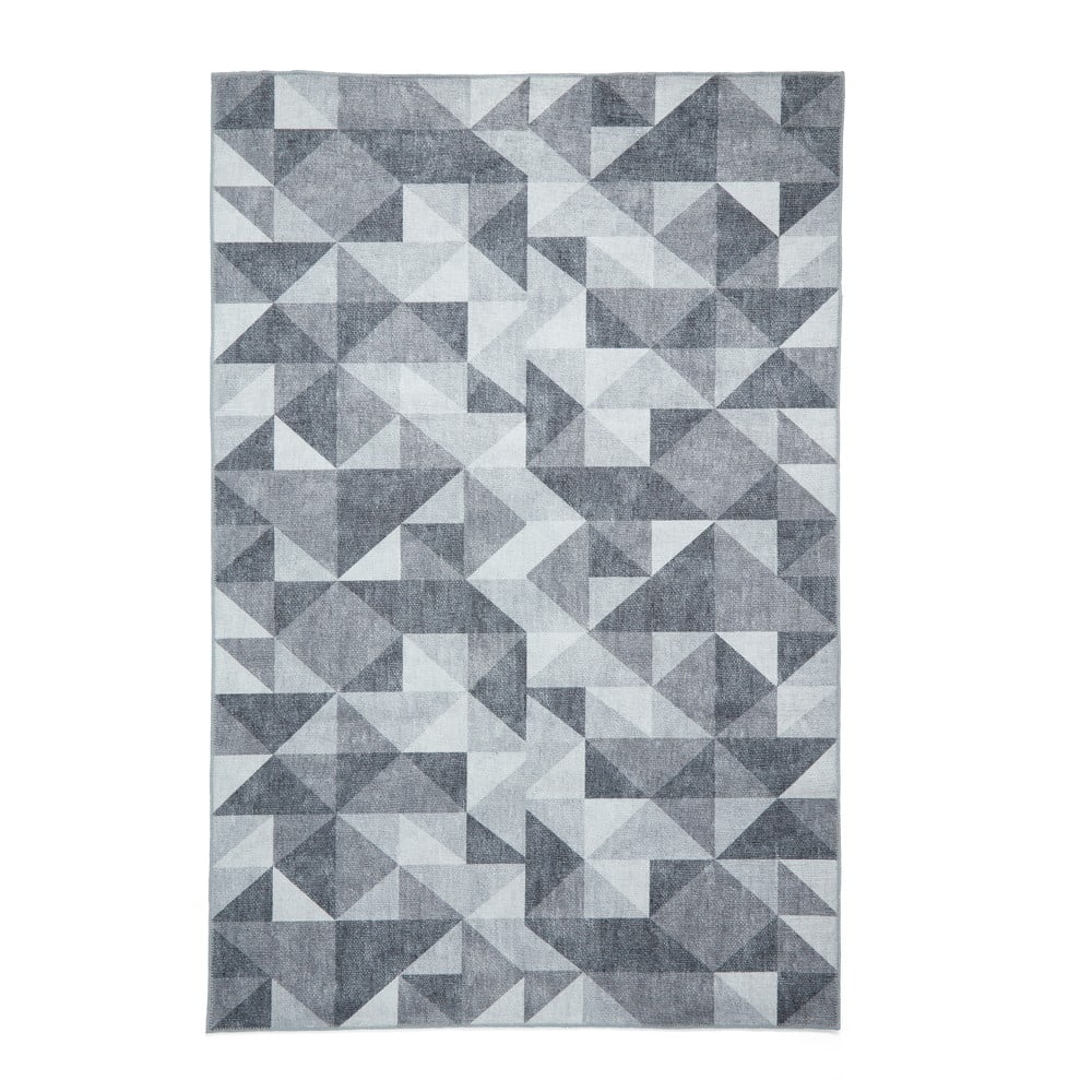 Szürke mosható szőnyeg 76x150 cm Coral Grey – Think Rugs